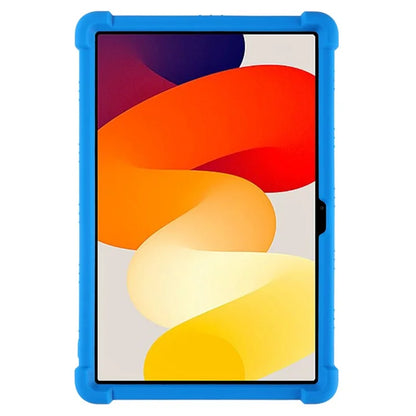 For Xiaomi Redmi Pad SE Case Thicken 4 Corners Anti-drop Silicone Tablet Cover with Kickstand