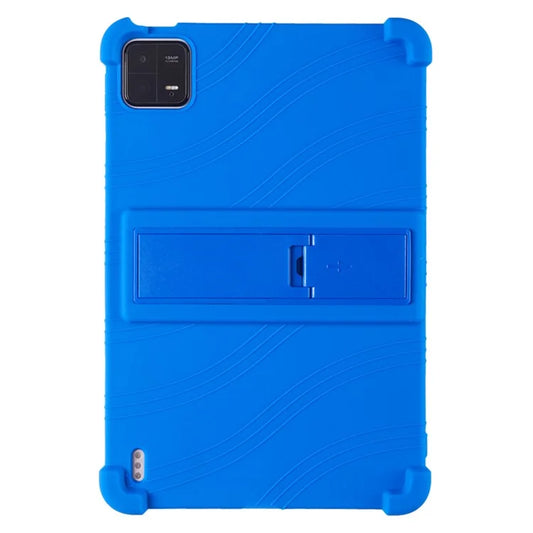 For Xiaomi Pad 6 / Pad 6 Pro Case Folding Kickstand Silicone Tablet Shockproof Cover