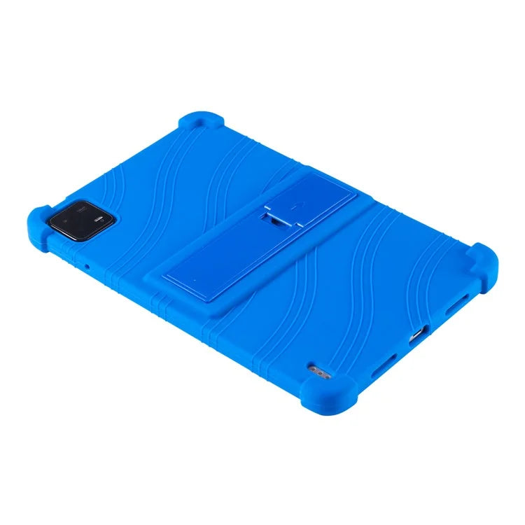For Xiaomi Pad 6 / Pad 6 Pro Case Folding Kickstand Silicone Tablet Shockproof Cover