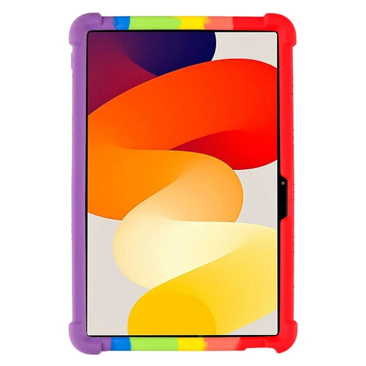 For Xiaomi Pad 6 / Pad 6 Pro Case Folding Kickstand Silicone Tablet Shockproof Cover