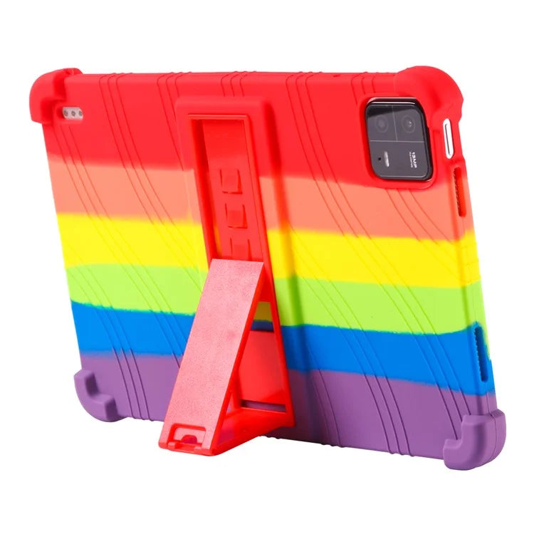 For Xiaomi Pad 6 / Pad 6 Pro Case Folding Kickstand Silicone Tablet Shockproof Cover