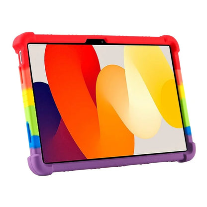 For Xiaomi Pad 6 / Pad 6 Pro Case Folding Kickstand Silicone Tablet Shockproof Cover