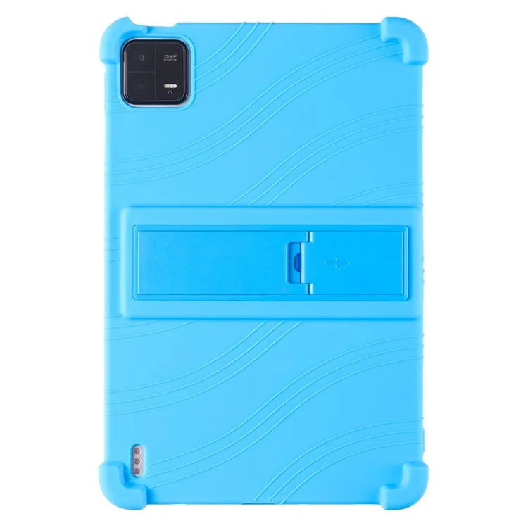 For Xiaomi Pad 6 / Pad 6 Pro Case Folding Kickstand Silicone Tablet Shockproof Cover