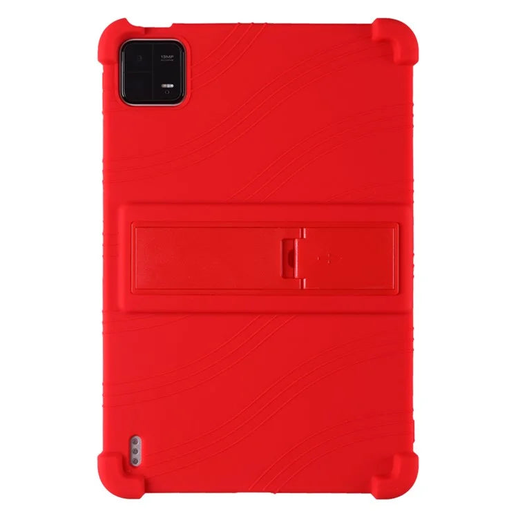 For Xiaomi Pad 6 / Pad 6 Pro Case Folding Kickstand Silicone Tablet Shockproof Cover
