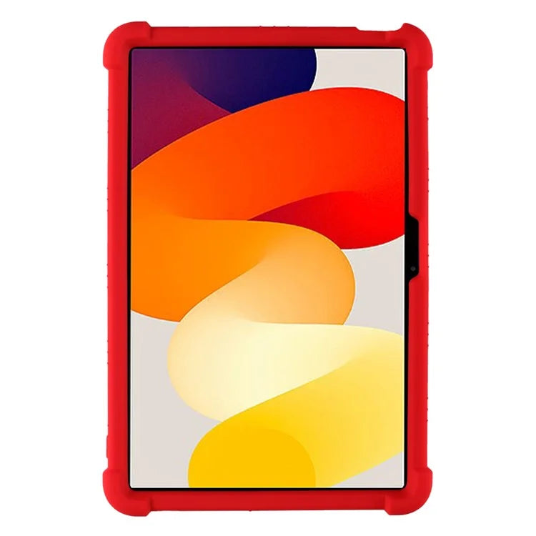 For Xiaomi Pad 6 / Pad 6 Pro Case Folding Kickstand Silicone Tablet Shockproof Cover