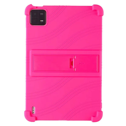 For Xiaomi Pad 6 / Pad 6 Pro Case Folding Kickstand Silicone Tablet Shockproof Cover