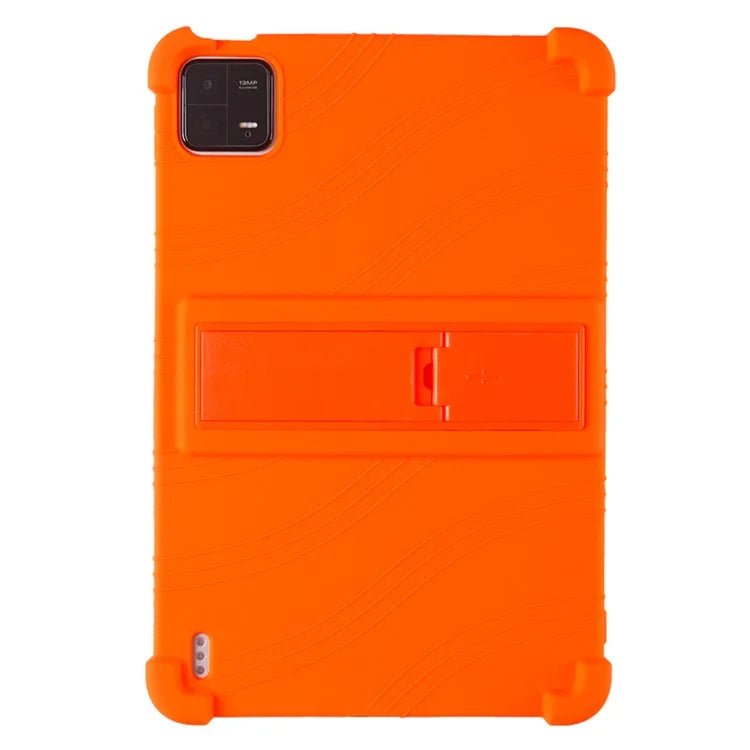 For Xiaomi Pad 6 / Pad 6 Pro Case Folding Kickstand Silicone Tablet Shockproof Cover