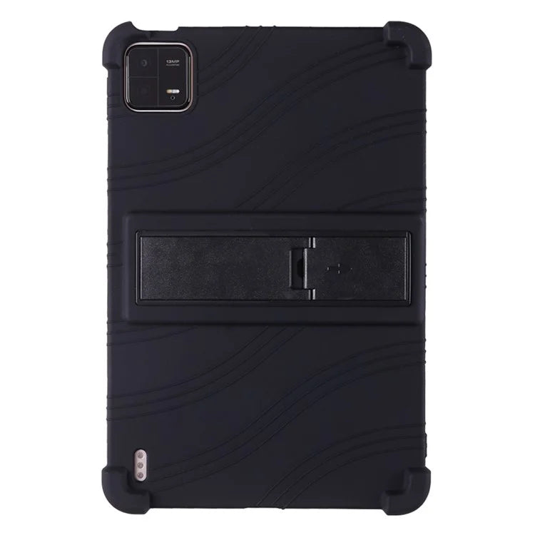 For Xiaomi Pad 6 / Pad 6 Pro Case Folding Kickstand Silicone Tablet Shockproof Cover