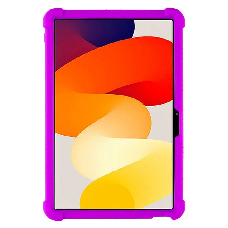 For Xiaomi Pad 6 / Pad 6 Pro Case Folding Kickstand Silicone Tablet Shockproof Cover