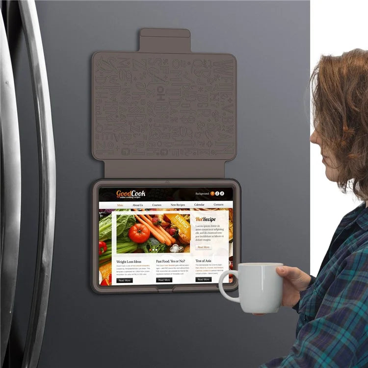 For iPad 10.9 (2022) A2696 Case with Card Holder, 5-Level Adjustable Stand Pen Slot Tablet Flip Cover