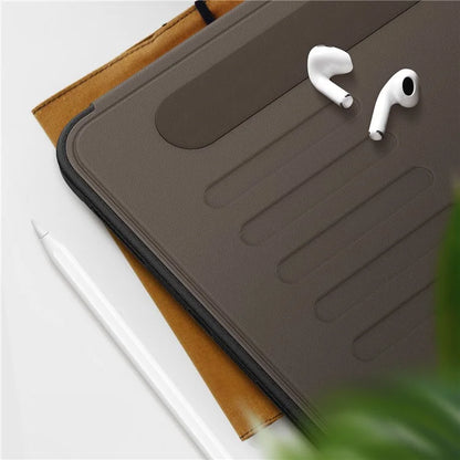 For iPad 10.9 (2022) A2696 Case with Card Holder, 5-Level Adjustable Stand Pen Slot Tablet Flip Cover