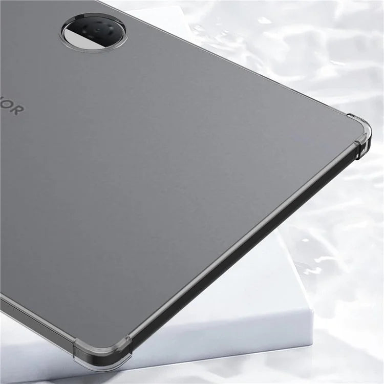 For Honor Pad 9 Case Four Corner Drop-proof Transparent Tablet TPU Cover