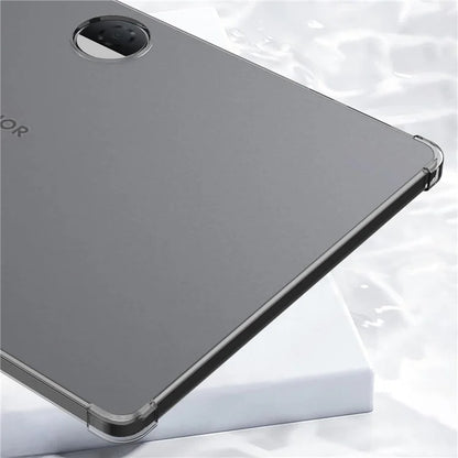 For Honor Pad 9 Case Four Corner Drop-proof Transparent Tablet TPU Cover