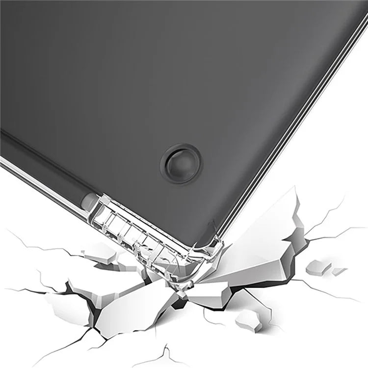 For Kobo Elipsa 2E e-Reader Case Four Corner Anti-drop TPU Cover with Pen Slot