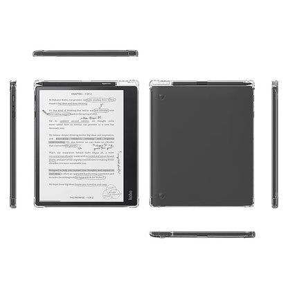 For Kobo Elipsa 2E e-Reader Case Four Corner Anti-drop TPU Cover with Pen Slot