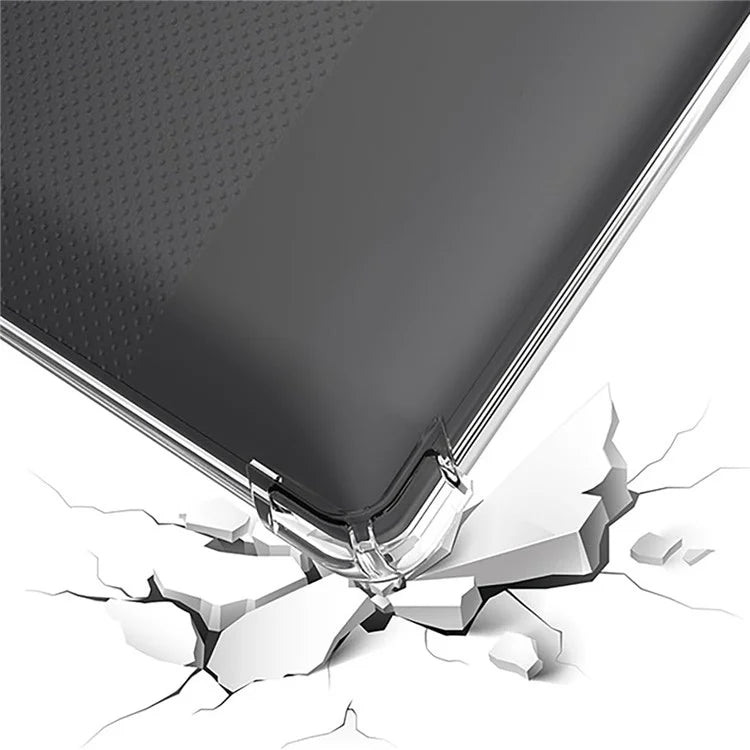 For Kobo Nia (2023) 6-inch Case Four Corner Protection Soft TPU Clear e-Reader Back Cover