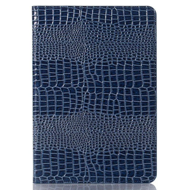 For Samsung Galaxy Tab S9 Case Stand Crocodile Texture PU Leather Folio Cover
