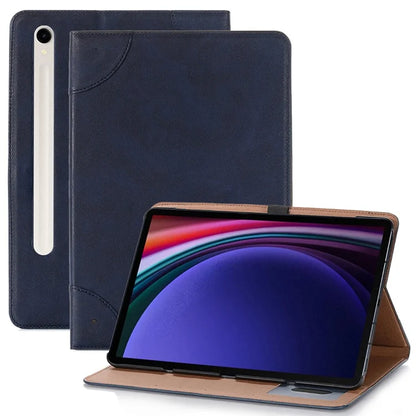 For Samsung Galaxy Tab S9 Case PU Leather Anti-Scratch Tablet Cover with Card Slots