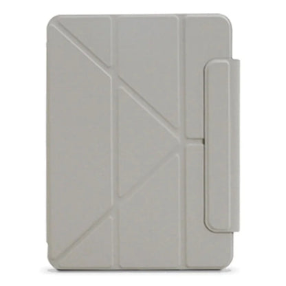 For iPad Air (2020) / (2022) Magnetic Tablet Case Origami Stand PU Leather Flip Cover