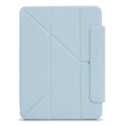 For iPad Air (2020) / (2022) Magnetic Tablet Case Origami Stand PU Leather Flip Cover