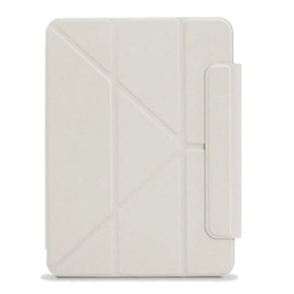 For iPad Air (2020) / (2022) Magnetic Tablet Case Origami Stand PU Leather Flip Cover