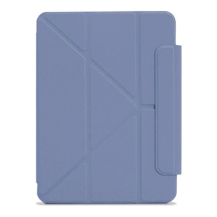 For iPad Air (2020) / (2022) Magnetic Tablet Case Origami Stand PU Leather Flip Cover