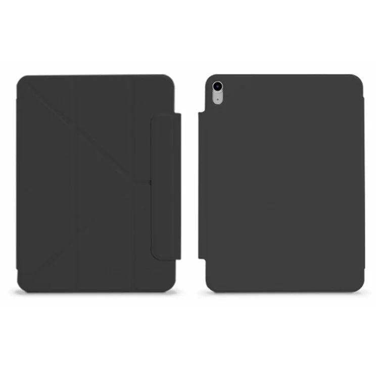 For iPad Air (2020) / (2022) Magnetic Tablet Case Origami Stand PU Leather Flip Cover