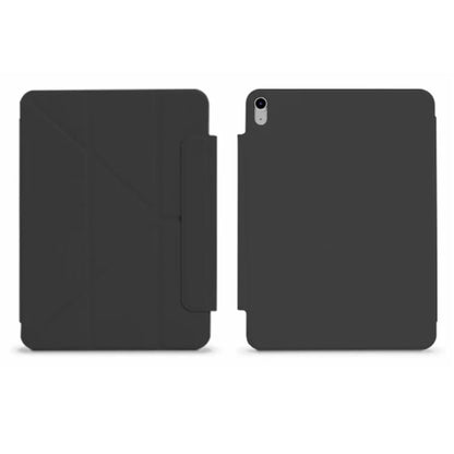 For iPad Air (2020) / (2022) Magnetic Tablet Case Origami Stand PU Leather Flip Cover