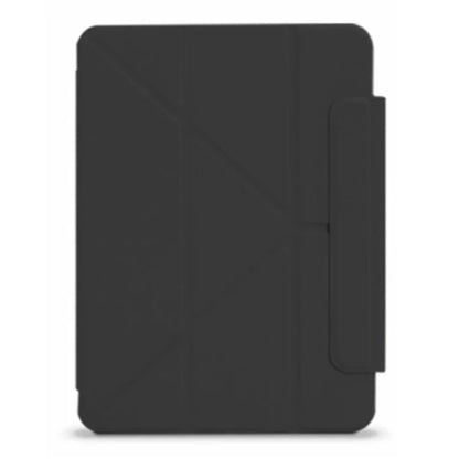 For iPad Air (2020) / (2022) Magnetic Tablet Case Origami Stand PU Leather Flip Cover