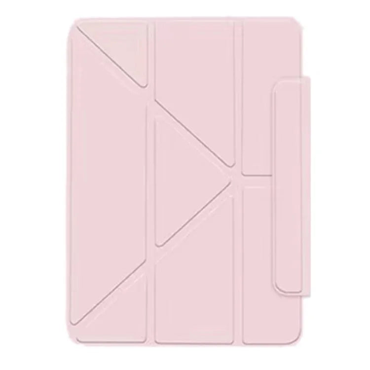 For iPad Air (2020) / (2022) Magnetic Tablet Case Origami Stand PU Leather Flip Cover
