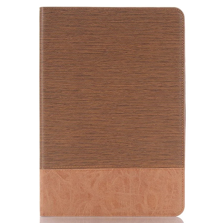 For Samsung Galaxy Tab S9 FE Wallet Case Cross Texture PU Leather Tablet Cover