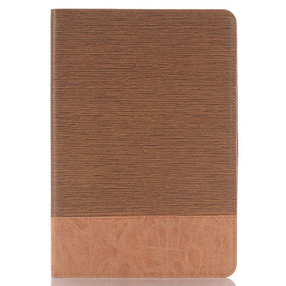 For Samsung Galaxy Tab S9 FE Wallet Case Cross Texture PU Leather Tablet Cover