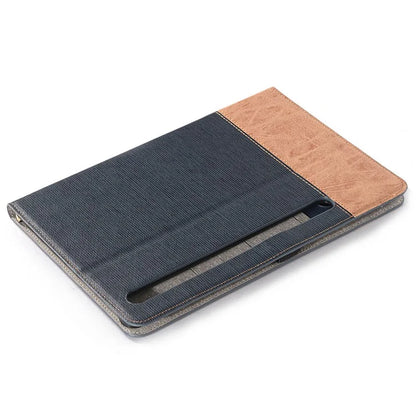 For Samsung Galaxy Tab S9 FE Wallet Case Cross Texture PU Leather Tablet Cover