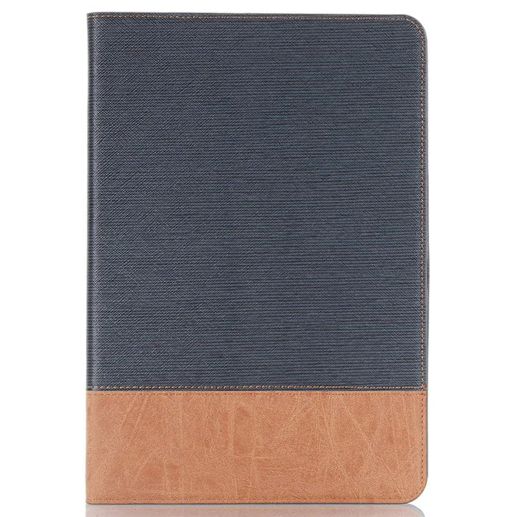 For Samsung Galaxy Tab S9 FE Wallet Case Cross Texture PU Leather Tablet Cover