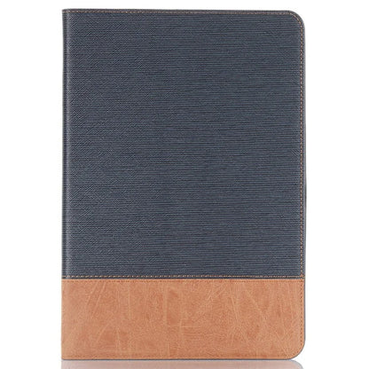 For Samsung Galaxy Tab S9 FE Wallet Case Cross Texture PU Leather Tablet Cover