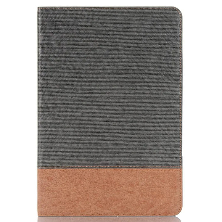 For Samsung Galaxy Tab S9 FE Wallet Case Cross Texture PU Leather Tablet Cover