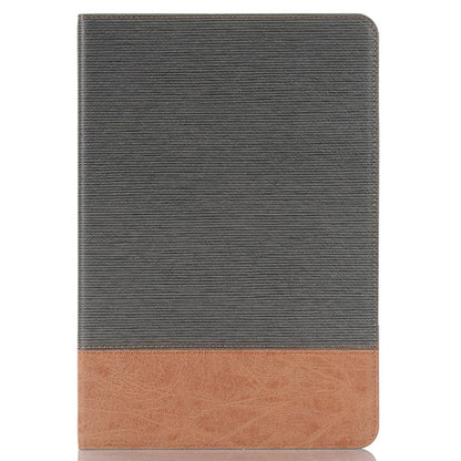 For Samsung Galaxy Tab S9 FE Wallet Case Cross Texture PU Leather Tablet Cover