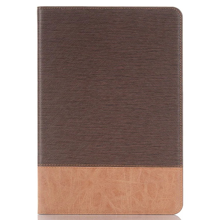 For Samsung Galaxy Tab S9 FE Wallet Case Cross Texture PU Leather Tablet Cover