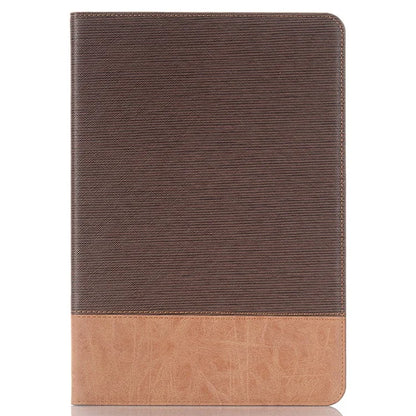 For Samsung Galaxy Tab S9 FE Wallet Case Cross Texture PU Leather Tablet Cover
