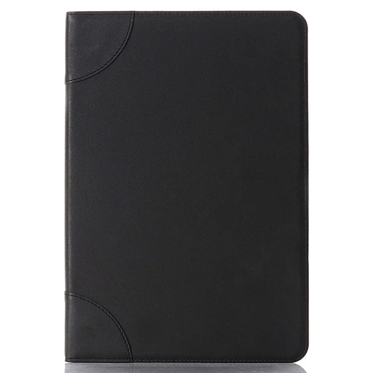 For Samsung Galaxy Tab S9 FE Tablet Case Cross Texture Card Slots PU Leather Flip Cover