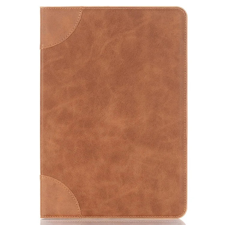 For Samsung Galaxy Tab S9 FE Tablet Case Cross Texture Card Slots PU Leather Flip Cover