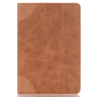 For Samsung Galaxy Tab S9 FE Tablet Case Cross Texture Card Slots PU Leather Flip Cover