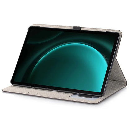 For Samsung Galaxy Tab S9 FE Case Viewing Stand Leather Wallet Tablet Cover