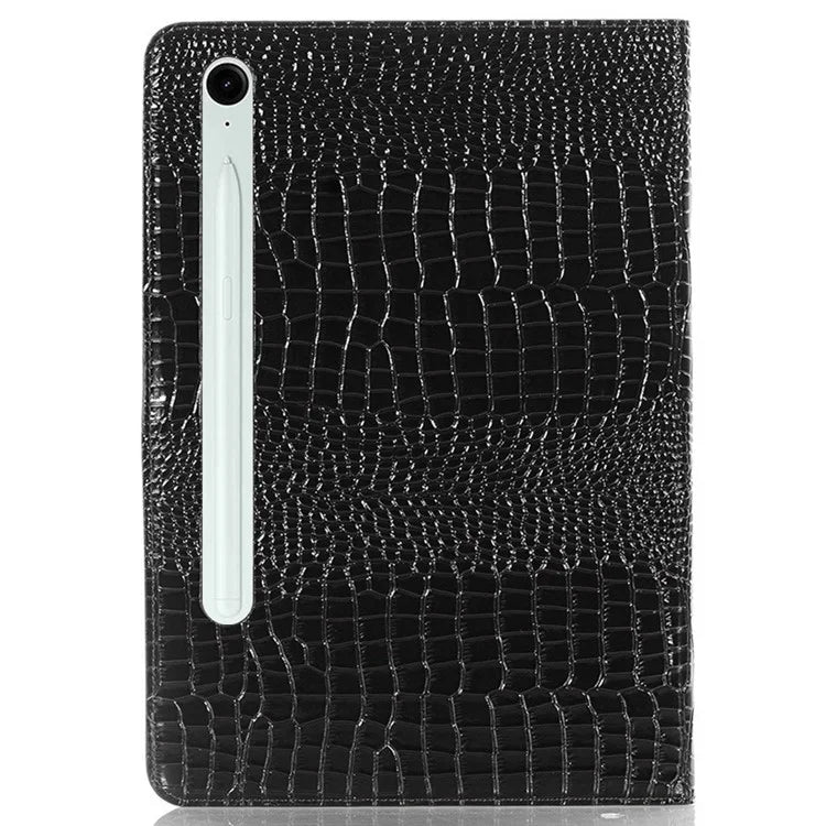 For Samsung Galaxy Tab S9 FE Case Viewing Stand Leather Wallet Tablet Cover