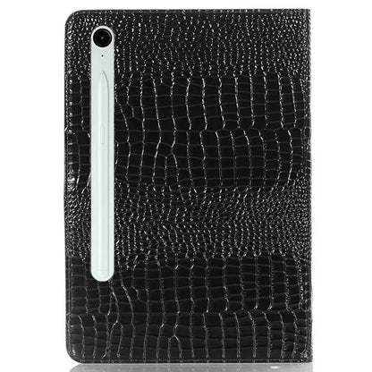 For Samsung Galaxy Tab S9 FE Case Viewing Stand Leather Wallet Tablet Cover