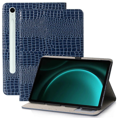 For Samsung Galaxy Tab S9 FE Case Viewing Stand Leather Wallet Tablet Cover
