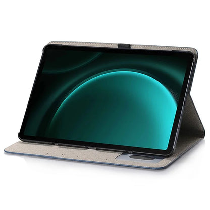For Samsung Galaxy Tab S9 FE Case Viewing Stand Leather Wallet Tablet Cover