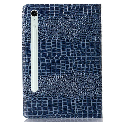 For Samsung Galaxy Tab S9 FE Case Viewing Stand Leather Wallet Tablet Cover