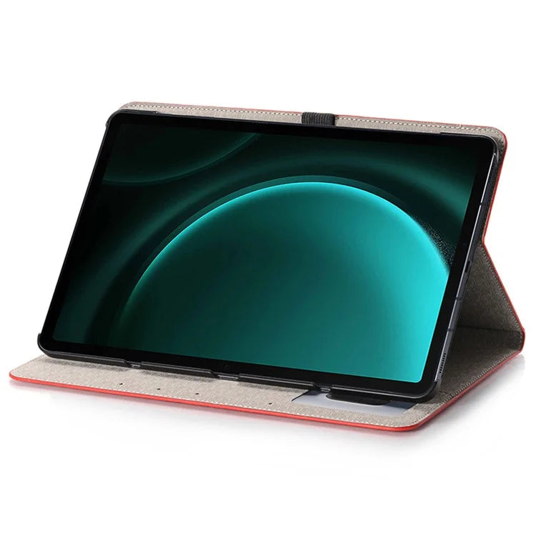 For Samsung Galaxy Tab S9 FE Case Viewing Stand Leather Wallet Tablet Cover
