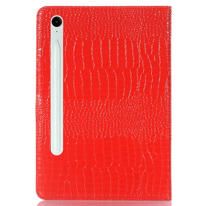 For Samsung Galaxy Tab S9 FE Case Viewing Stand Leather Wallet Tablet Cover
